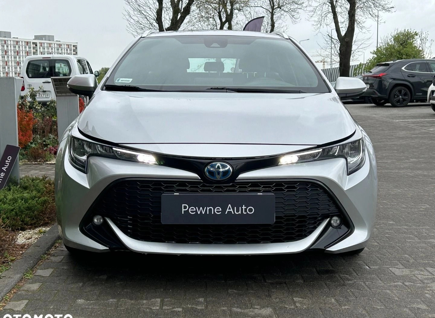 Toyota Corolla cena 76900 przebieg: 155129, rok produkcji 2019 z Poznań małe 191
